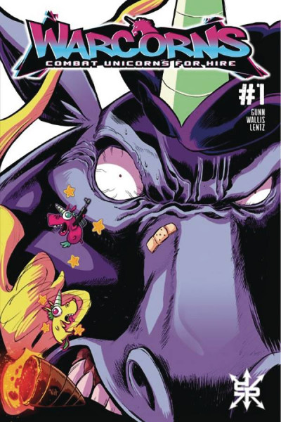 Warcorns: Combat Unicorns For Hire