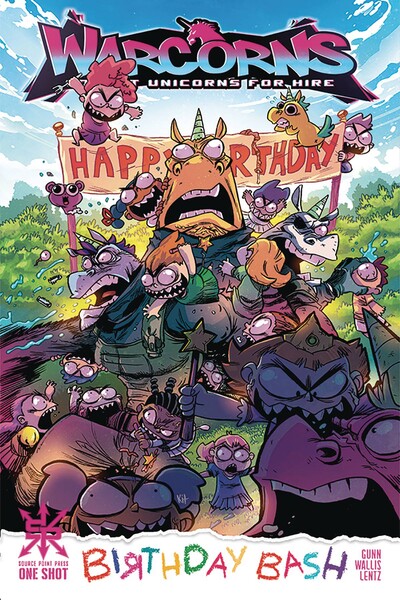 Warcorns: Combat Unicorns For Hire: Birthday Bash #1