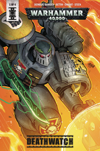 Warhammer 40,000: Deathwatch #1