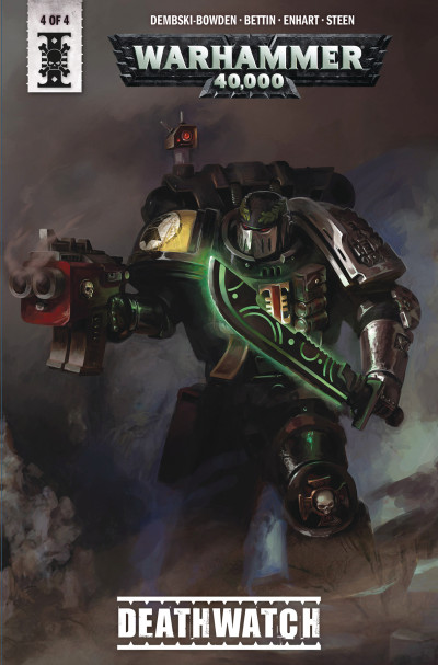 Warhammer 40,000: Deathwatch #4