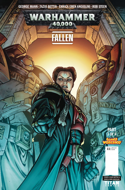 Warhammer 40,000: Fallen #3
