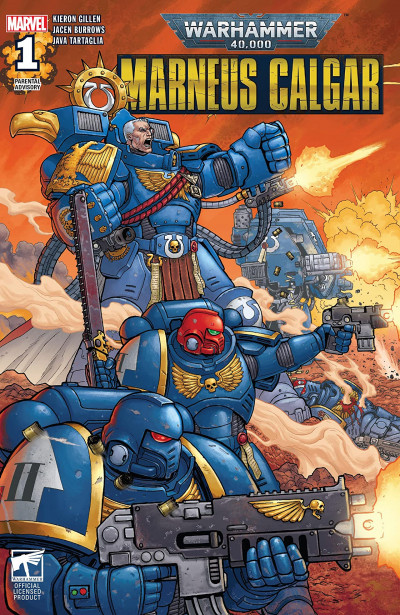 Warhammer 40,000: Marneus C...