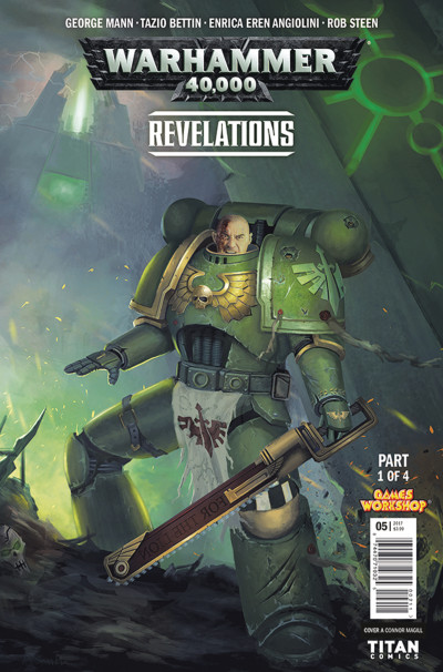Warhammer 40,000: Revelations #1