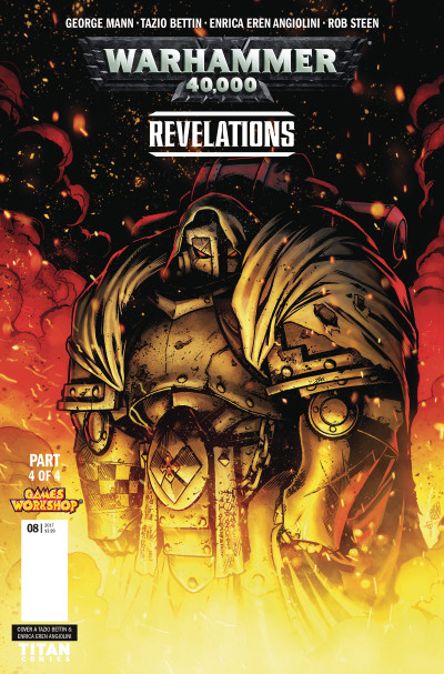 Warhammer 40,000: Revelations #4
