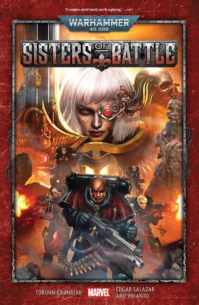 Warhammer 40,000: Sisters of Battle Collected