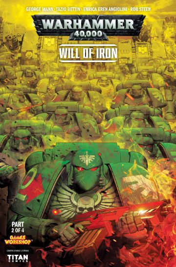 Warhammer 40,000: Will of I...