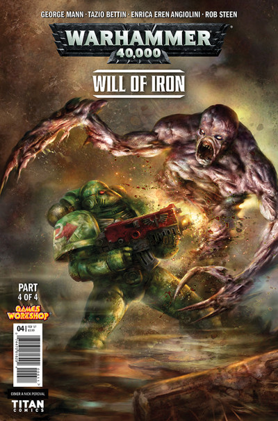 Warhammer 40,000: Will of Iron #4