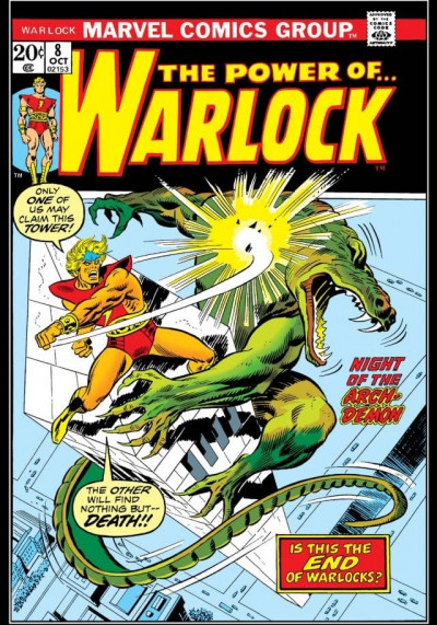 Warlock #8