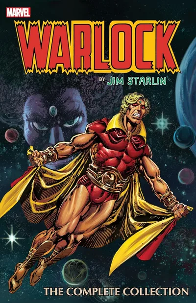 Warlock By Jim Starlin The Complete Collection