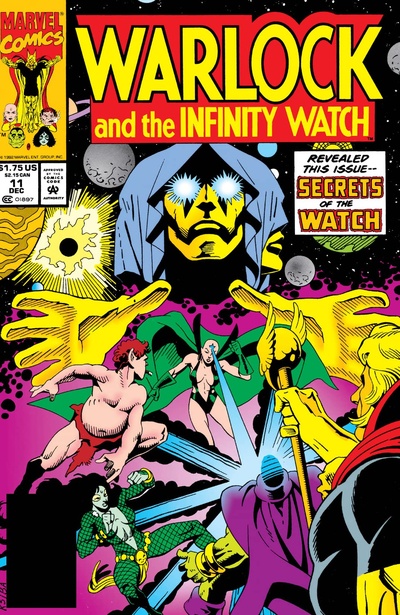 Warlock and the Infinity Wa...