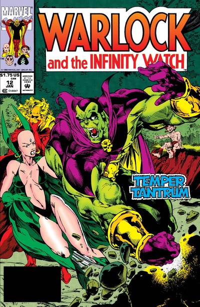 Warlock and the Infinity Watch #12