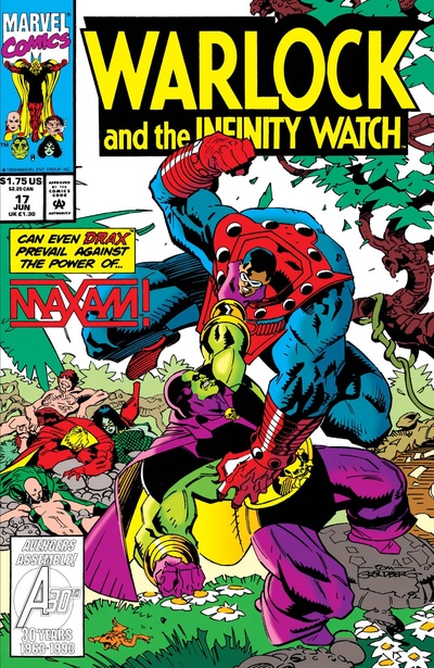 Warlock and the Infinity Wa...