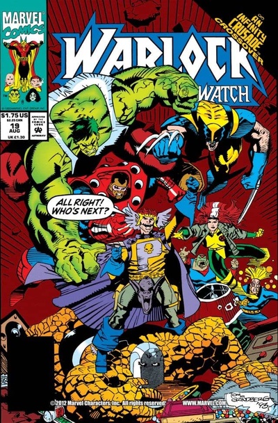 Warlock and the Infinity Wa...