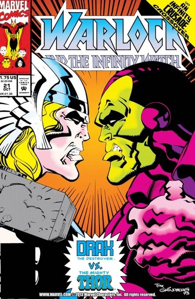 Warlock and the Infinity Wa...