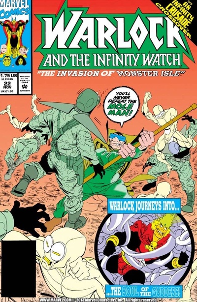 Warlock and the Infinity Wa...