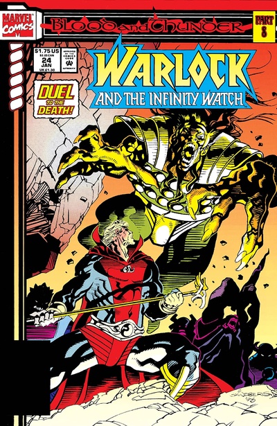Warlock and the Infinity Wa...