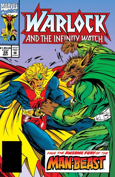 Warlock and the Infinity Wa...