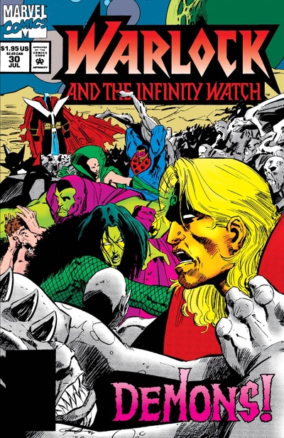 Warlock and the Infinity Wa...