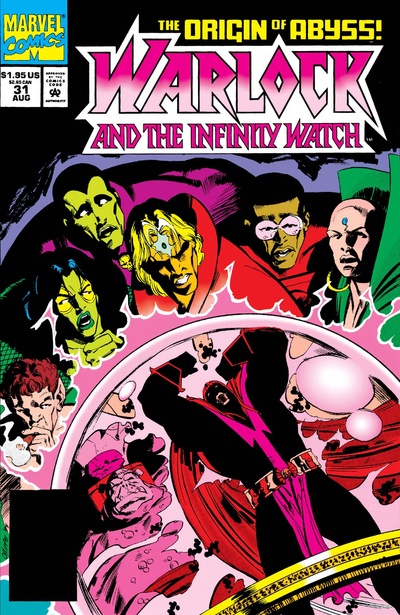 Warlock and the Infinity Wa...