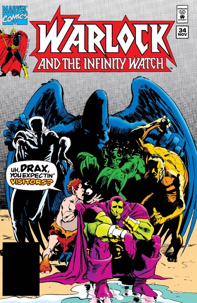 Warlock and the Infinity Wa...