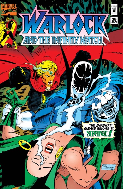 Warlock and the Infinity Wa...