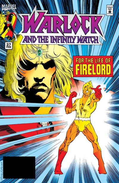 Warlock and the Infinity Wa...
