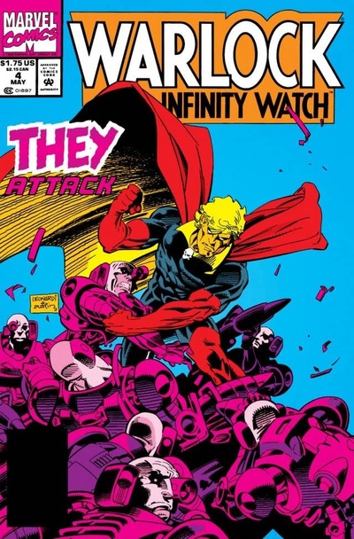 Warlock and the Infinity Wa...