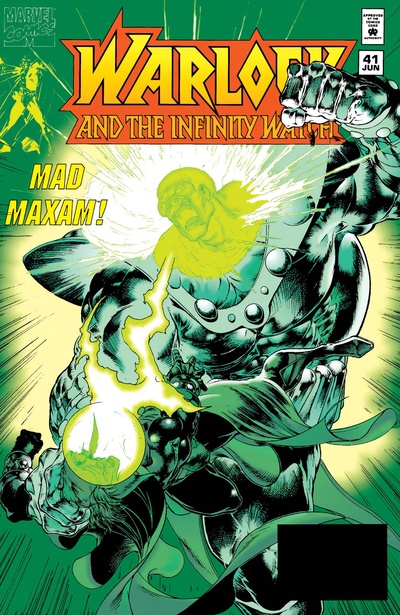 Warlock and the Infinity Wa...