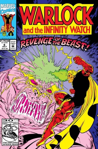 Warlock and the Infinity Wa...