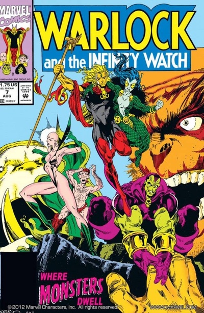 Warlock and the Infinity Wa...