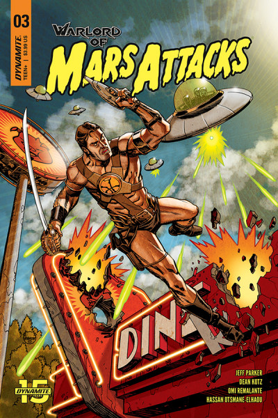 Warlord of Mars Attacks #3