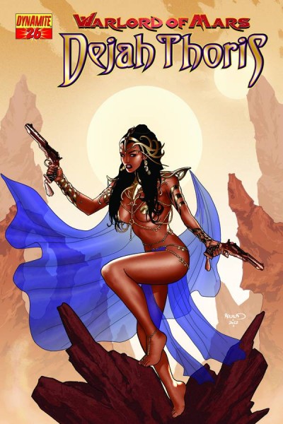 Warlord of Mars: Dejah Thoris