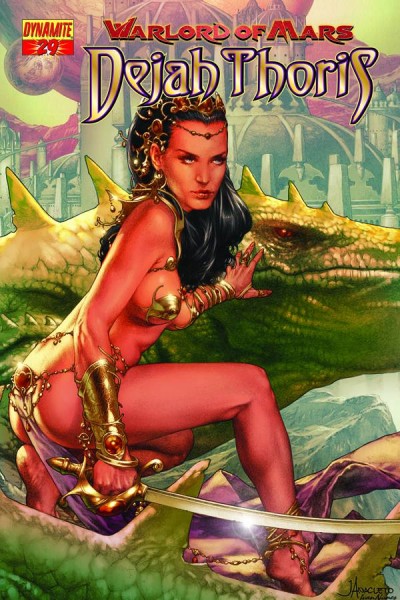 Warlord of Mars: Dejah Thor...