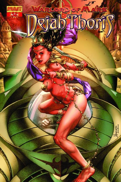 Warlord of Mars: Dejah Thor...