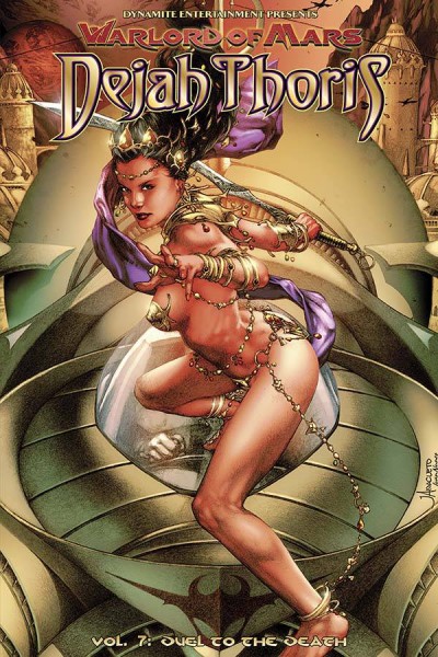 Warlord of Mars: Dejah Thor...