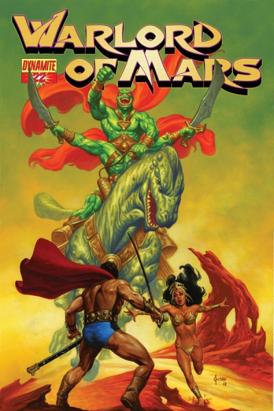 Warlord of Mars #22