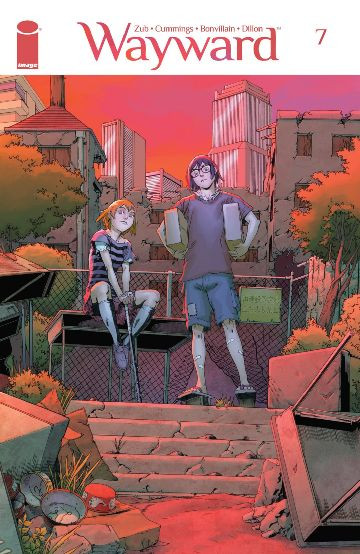 Wayward #7