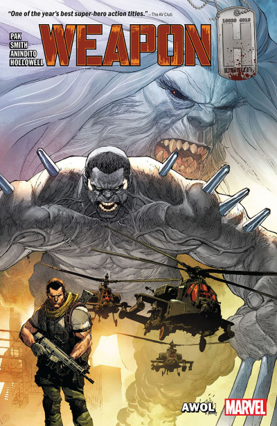 Weapon H Vol. 1: Awol