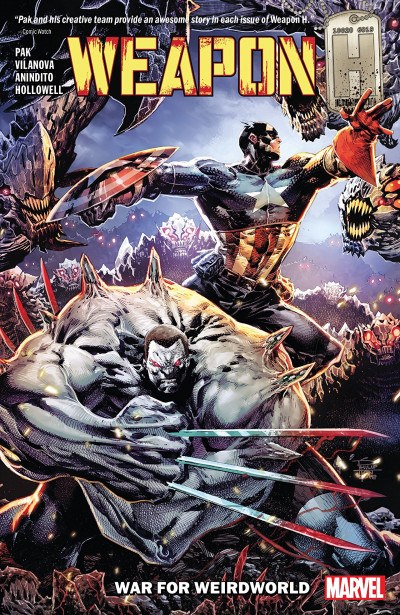 Weapon H Vol. 2: War For We...