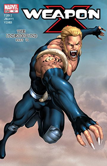 Weapon X #12