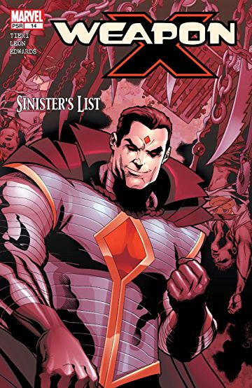 Weapon X #14