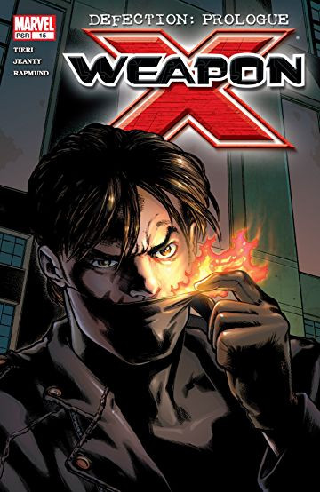 Weapon X #15