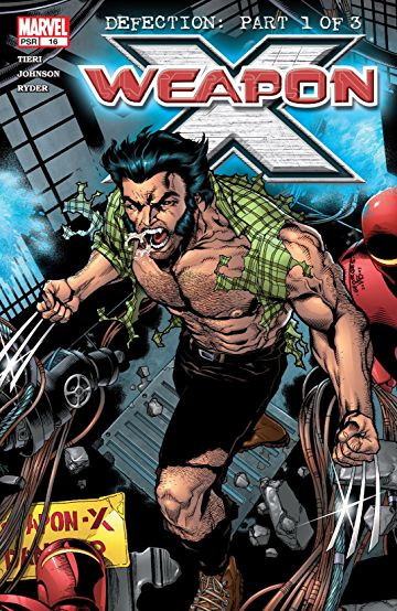 Weapon X #16