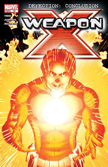 Weapon X #18