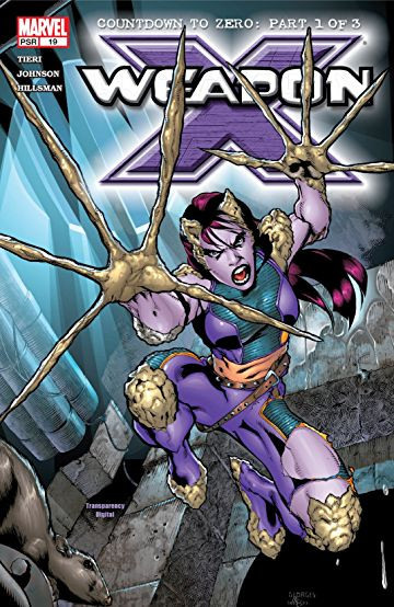 Weapon X #19
