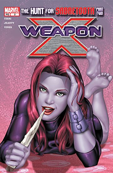 Weapon X #2