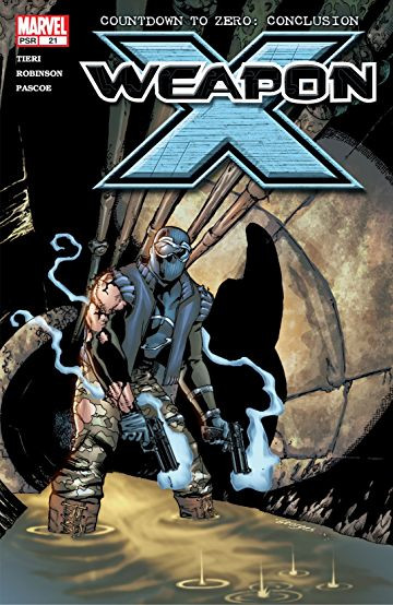Weapon X #21