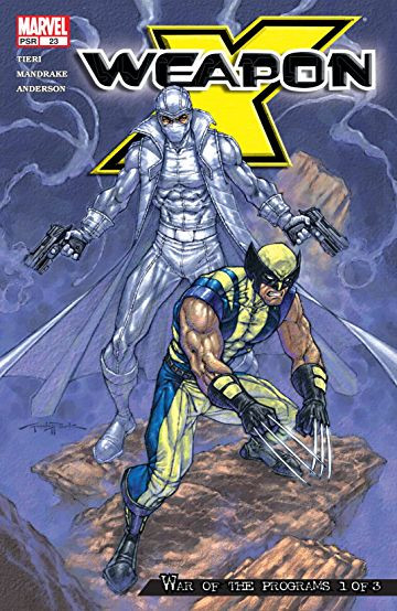 Weapon X #23