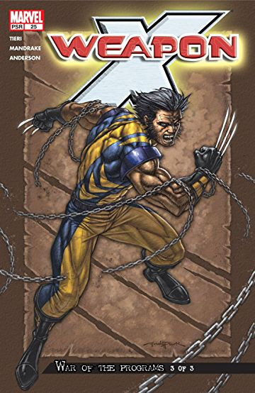 Weapon X #25