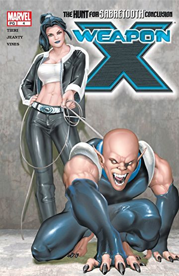 Weapon X #4